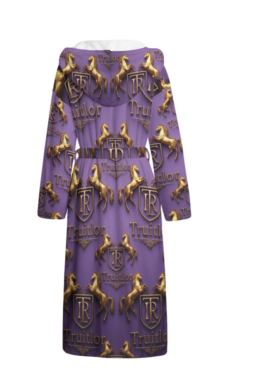 Luxury Truitlor Hooded Bath robe