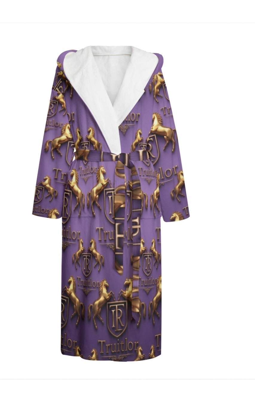 Luxury Truitlor Hooded Bath robe