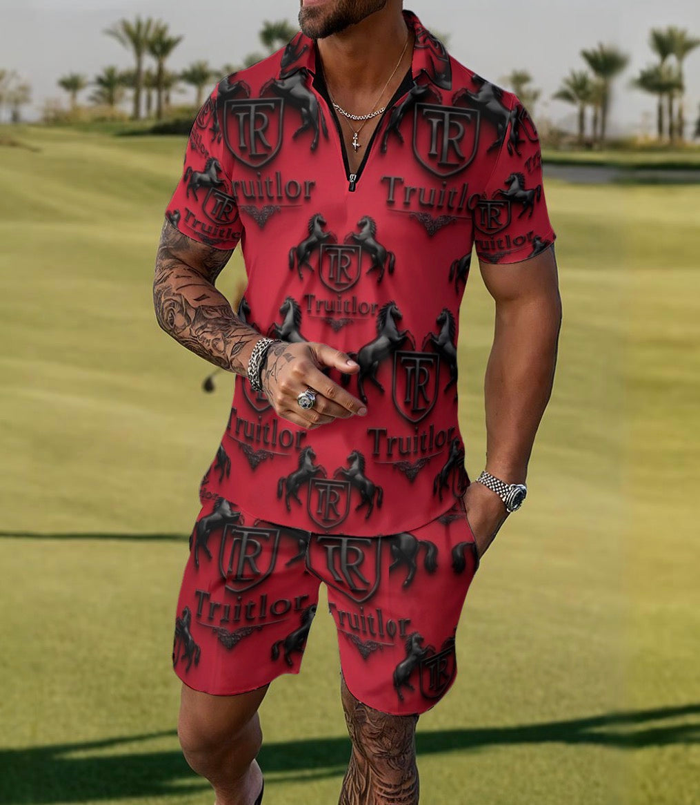 Luxury Truitlor Men Short Set