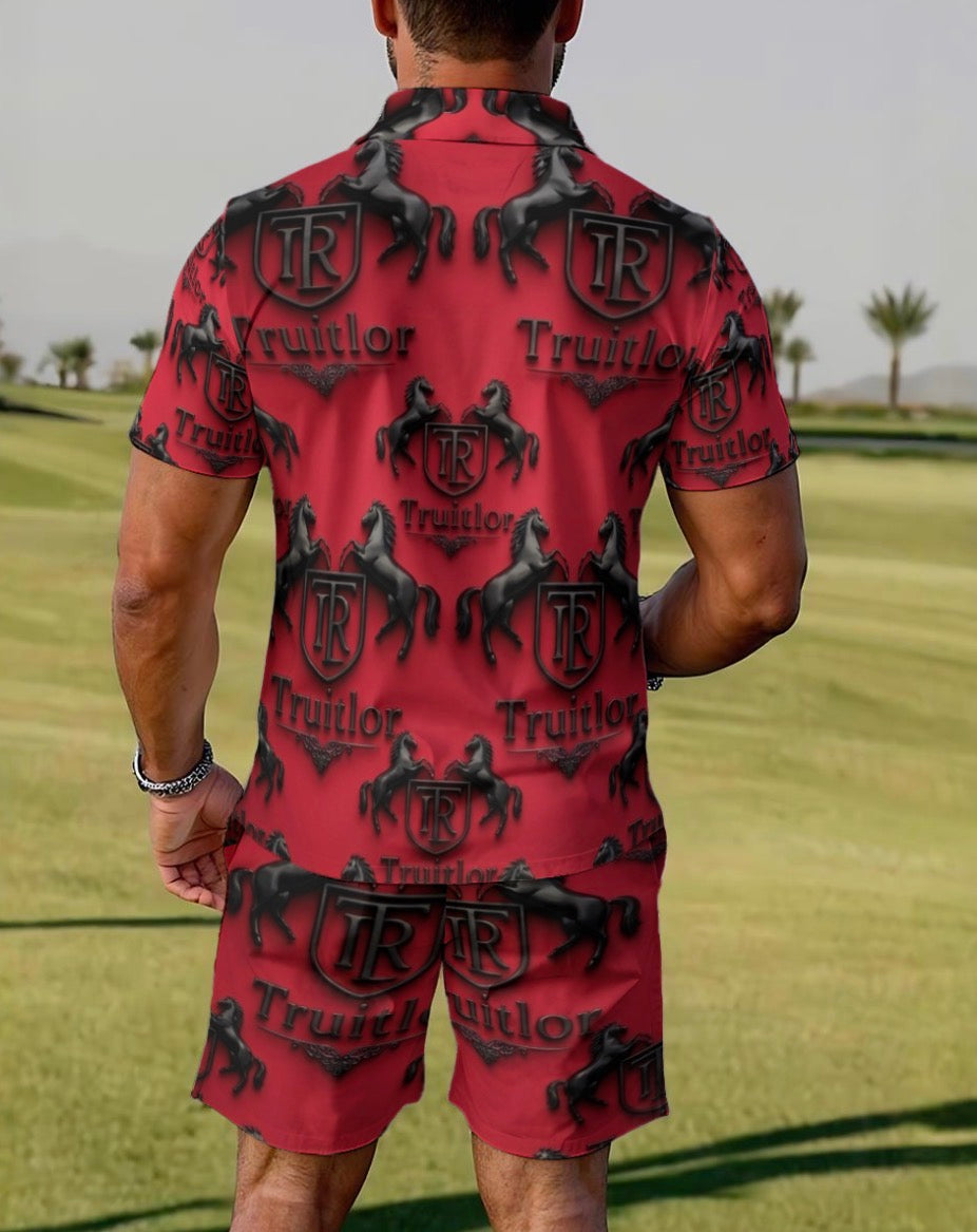 Luxury Truitlor Men Short Set