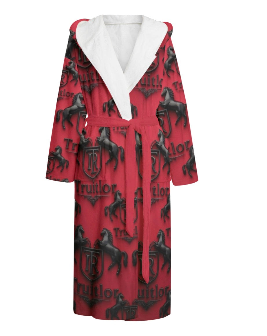 Luxury Truitlor Hooded Bath Robe