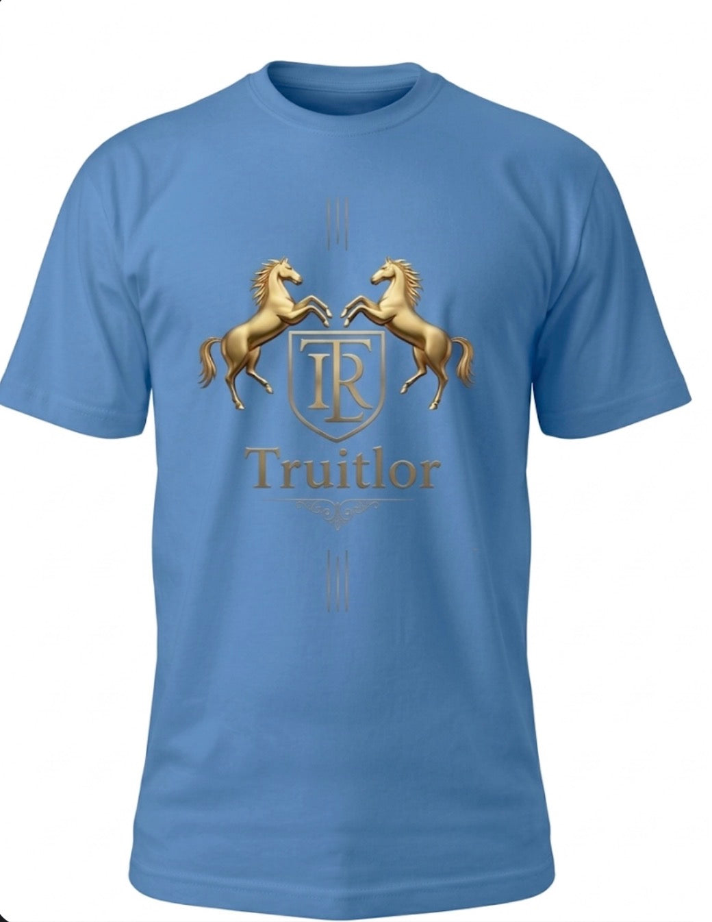 Luxury Carolina Blue Truitlor T-Shirt