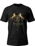Luxury Black Truitlor T-Shirt