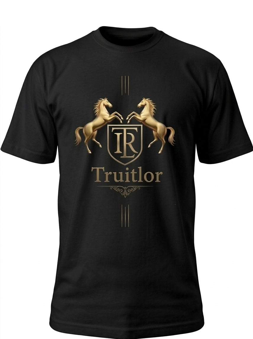 Luxury Black Truitlor T-Shirt