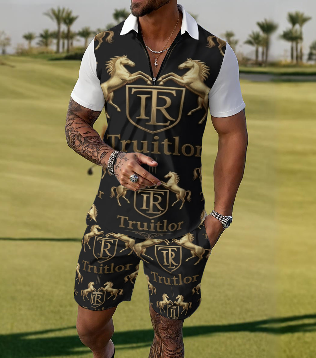 Men's Polo Sportswear Set